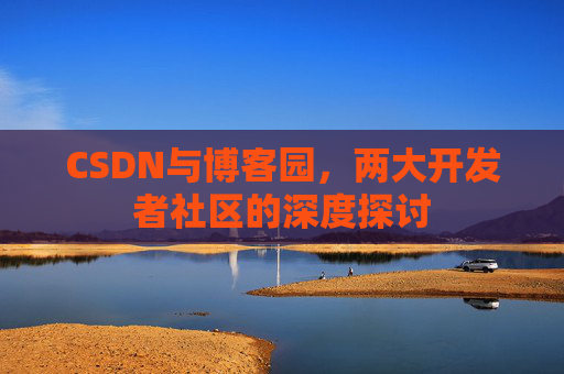 CSDN与博客园，两大开发者社区的深度探讨